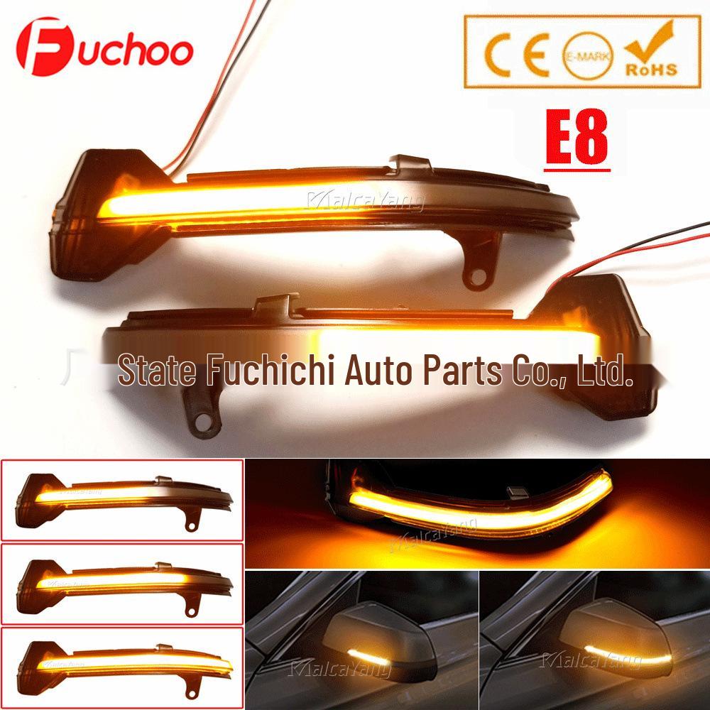 Compatible LED Sequential Turn Signal Light for BMW 5, 7 Series F10, F07, F06, F12, F13, F01, F18 Rearview Mirror. Electronic + Plastic
Compatible LED Sequential Turn Signal Light for BMW 5, 7 Series F10, F07, F06, F12, F13, F01, F18 Rearview Mirror. Electronic + Plastic
