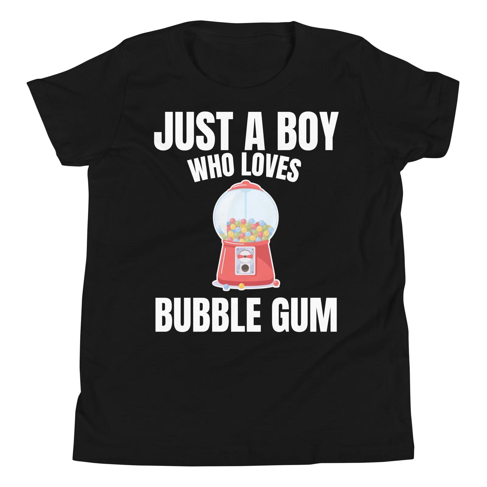 Just a Boy who Loves Bubble Gum Bubblegum Candy Lover Youth Short Sleeve T-Shirt 110
Just a Boy who Loves Bubble Gum Bubblegum Candy Lover Youth Short Sleeve T-Shirt 110