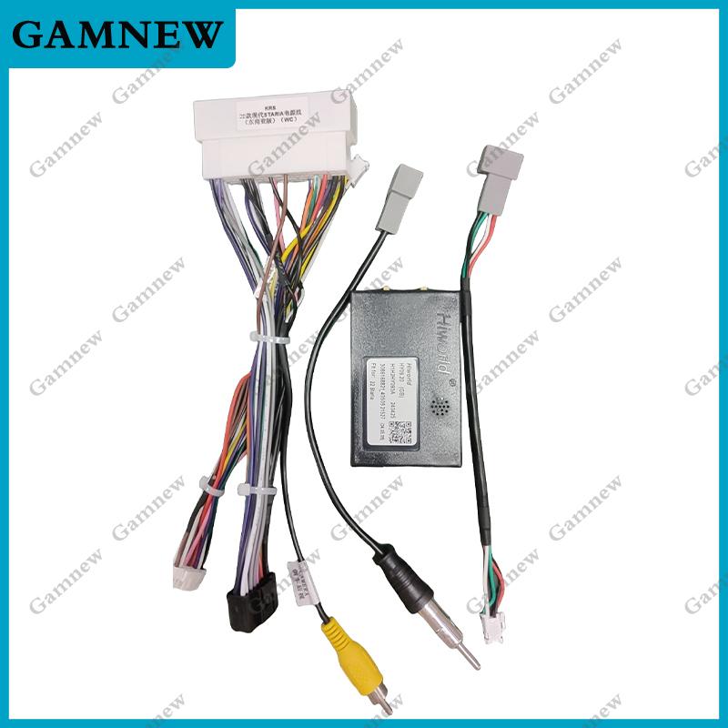 Автомобильный 16-контактный адаптер жгута проводов Декодер Canbus Бокс Кабель питания для Android-радио Sonata для Hyundai Staria 2022 Full Set
Автомобильный 16-контактный адаптер жгута проводов Декодер Canbus Бокс Кабель питания для Android-радио Sonata для Hyundai Staria 2022 Full Set