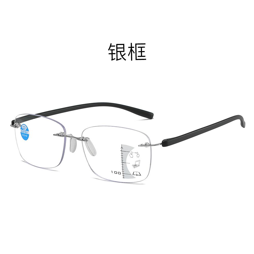 Frameless Fashion Reading Glasses Men S Progressive Multi-Focus Far And Near Anti-Blue Reading Glasses +350
Frameless Fashion Reading Glasses Men S Progressive Multi-Focus Far And Near Anti-Blue Reading Glasses +350