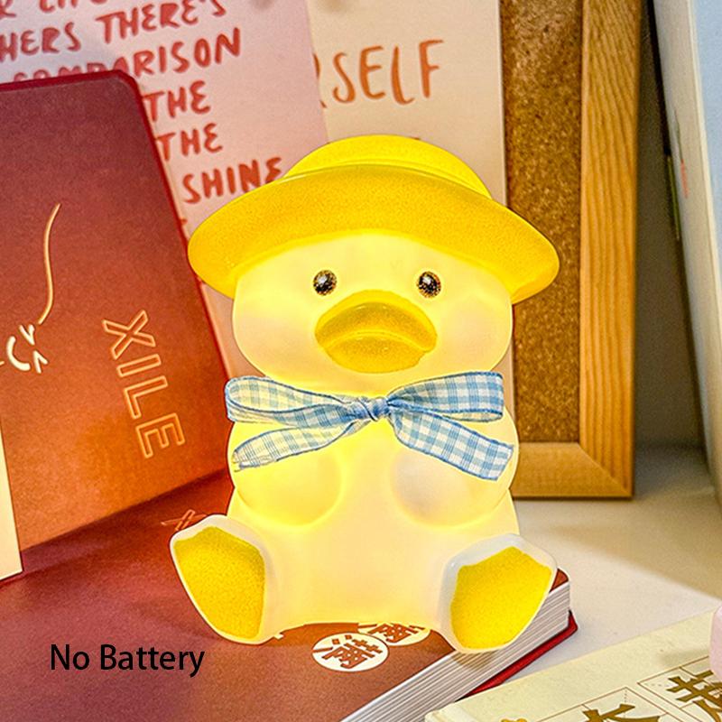 Night Lamp Warm Light Cartoon Cute Little Yellow Duck Shaped Powered Battery жовтий
Night Lamp Warm Light Cartoon Cute Little Yellow Duck Shaped Powered Battery жовтий