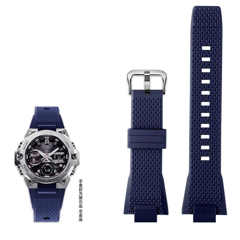 Для Casio Steel Heart GST-B400 GST-B400D/BD/AD Серія GST B400 Модифікований Ремінець для годинника з Полімерної Силіконової Гуми Водонепроникний Ремінець 14mm
Для Casio Steel Heart GST-B400 GST-B400D/BD/AD Серія GST B400 Модифікований Ремінець для годинника з Полімерної Силіконової Гуми Водонепроникний Ремінець 14mm
