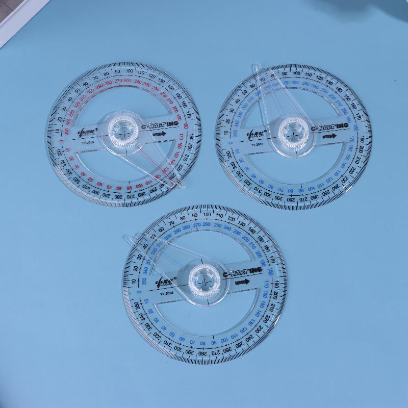 1/3/5 шт. Транспортир Измерительный инструмент Круговой транспортир Инструменты для черчения 360 градусов Математика Геометрия Для класса 1pcs
1/3/5 шт. Транспортир Измерительный инструмент Круговой транспортир Инструменты для черчения 360 градусов Математика Геометрия Для класса 1pcs