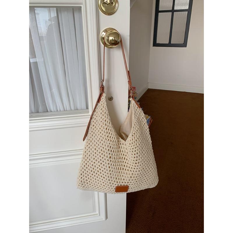 Woven hollow bag women s new summer seaside vacation travel tote bag beach bag shoulder messenger bag бежевый
Woven hollow bag women s new summer seaside vacation travel tote bag beach bag shoulder messenger bag бежевый