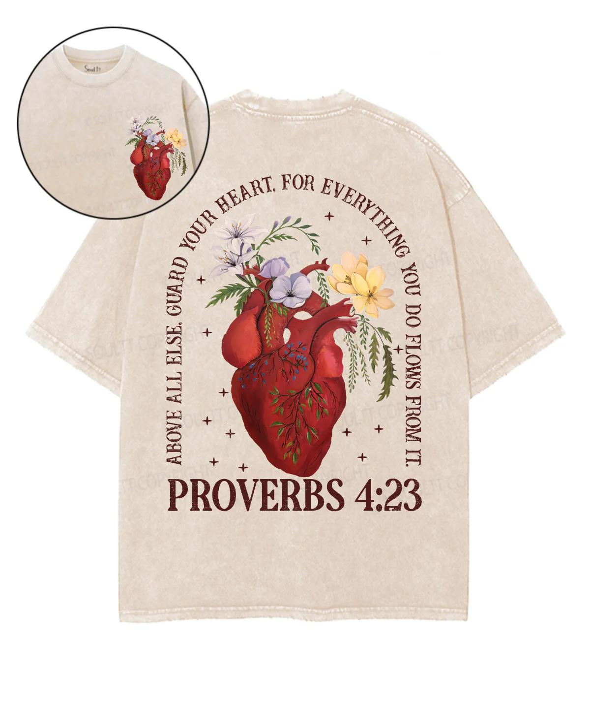 Heart Flower PROVERBS Printed Tshirt Washed Oversized T Shirt Summer Short Sleeve Cotton Tees Tops Men Women Clothing S
Heart Flower PROVERBS Printed Tshirt Washed Oversized T Shirt Summer Short Sleeve Cotton Tees Tops Men Women Clothing S