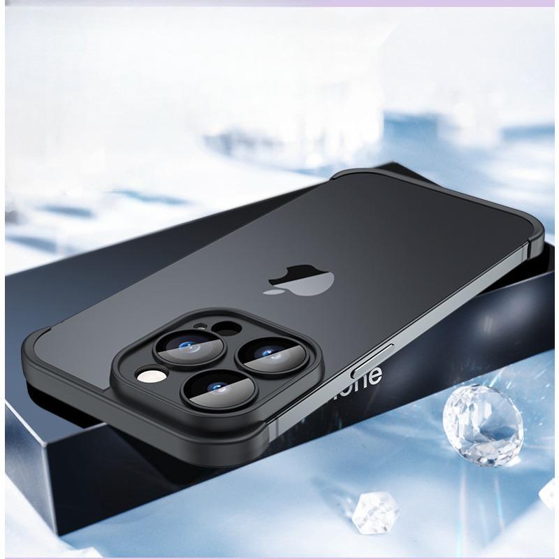 The Built-in Lens Film Is Suitable for Apple 14promax Phone Cases, Borderless Iphone13 Anti-drop 12pm Protective Case iPhone 16 Pro max 6.9 inch
The Built-in Lens Film Is Suitable for Apple 14promax Phone Cases, Borderless Iphone13 Anti-drop 12pm Protective Case iPhone 16 Pro max 6.9 inch