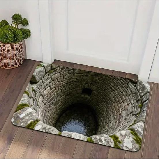 VIKAMA 3D Animal Illusion Rug Machine Washable Hallway Rug Soft And Comfortable Living Room Entrance Rug Home Decor 40x60cm
VIKAMA 3D Animal Illusion Rug Machine Washable Hallway Rug Soft And Comfortable Living Room Entrance Rug Home Decor 40x60cm