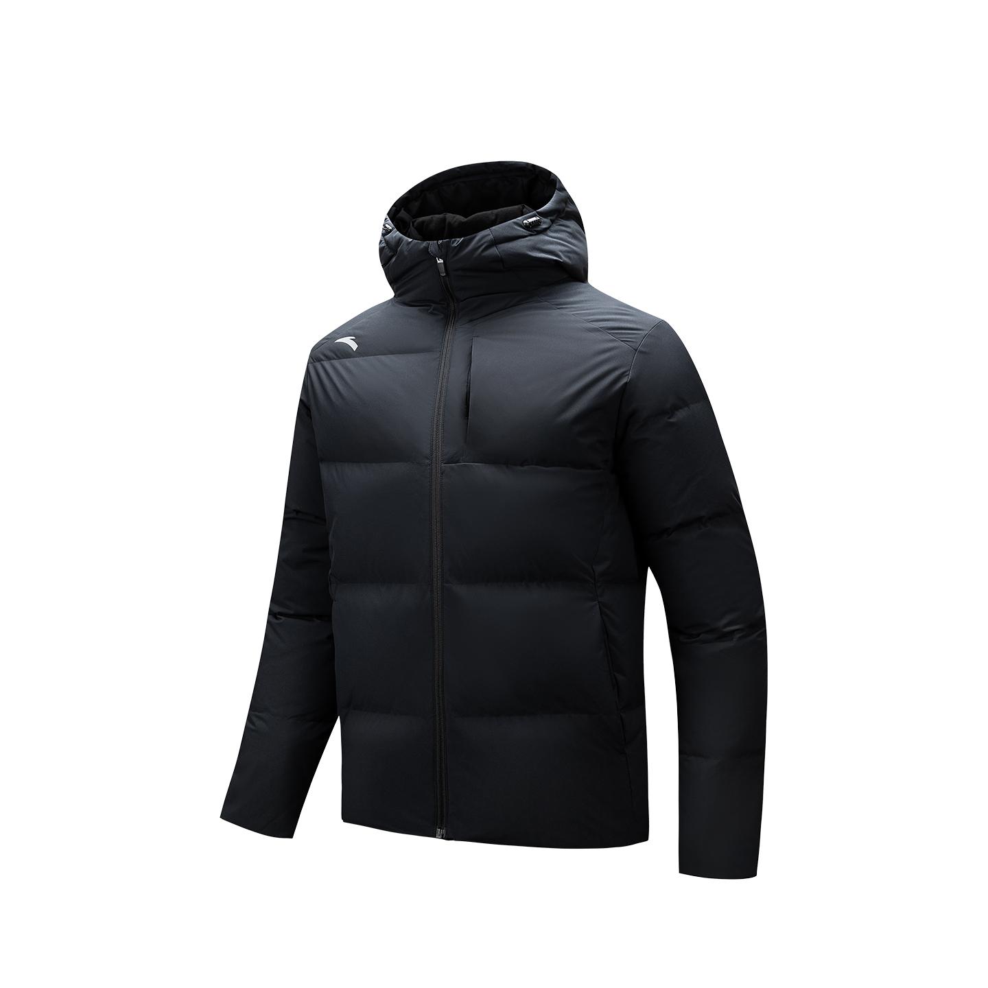 Anta Тренировочная пуховая куртка с капюшоном Мужские куртки Базовый черный 952547917-1 L
Anta Тренировочная пуховая куртка с капюшоном Мужские куртки Базовый черный 952547917-1 L