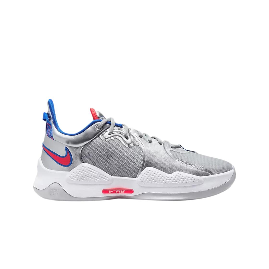 Мужские кроссовки Nike PG 5 EP Clippers Metallic Silver CW3146-005
Мужские кроссовки Nike PG 5 EP Clippers Metallic Silver CW3146-005