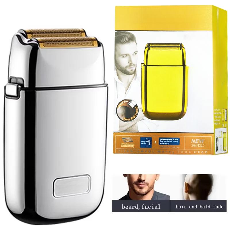 Original Rechargeable Metal Housing Pro Electric Shaver For Men Hair Beard Electric Razor Bald Shaving
Original Rechargeable Metal Housing Pro Electric Shaver For Men Hair Beard Electric Razor Bald Shaving