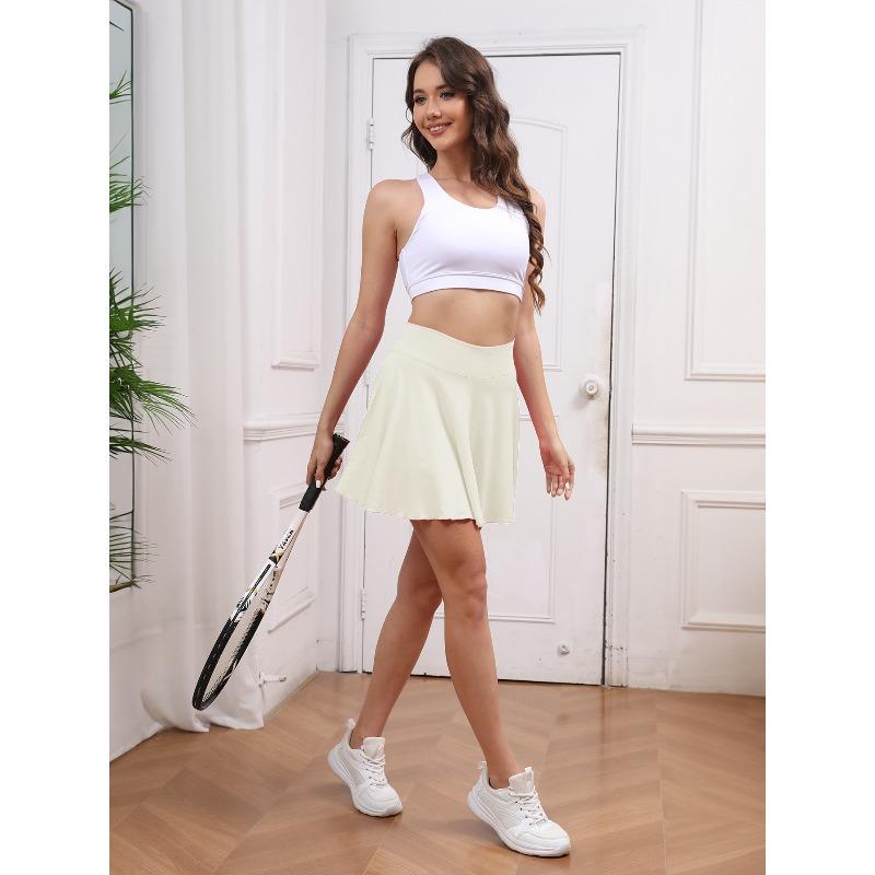 New tennis skirt, yoga skirt, outdoor sports running training, pleated skirt, dance fitness wear XL
New tennis skirt, yoga skirt, outdoor sports running training, pleated skirt, dance fitness wear XL