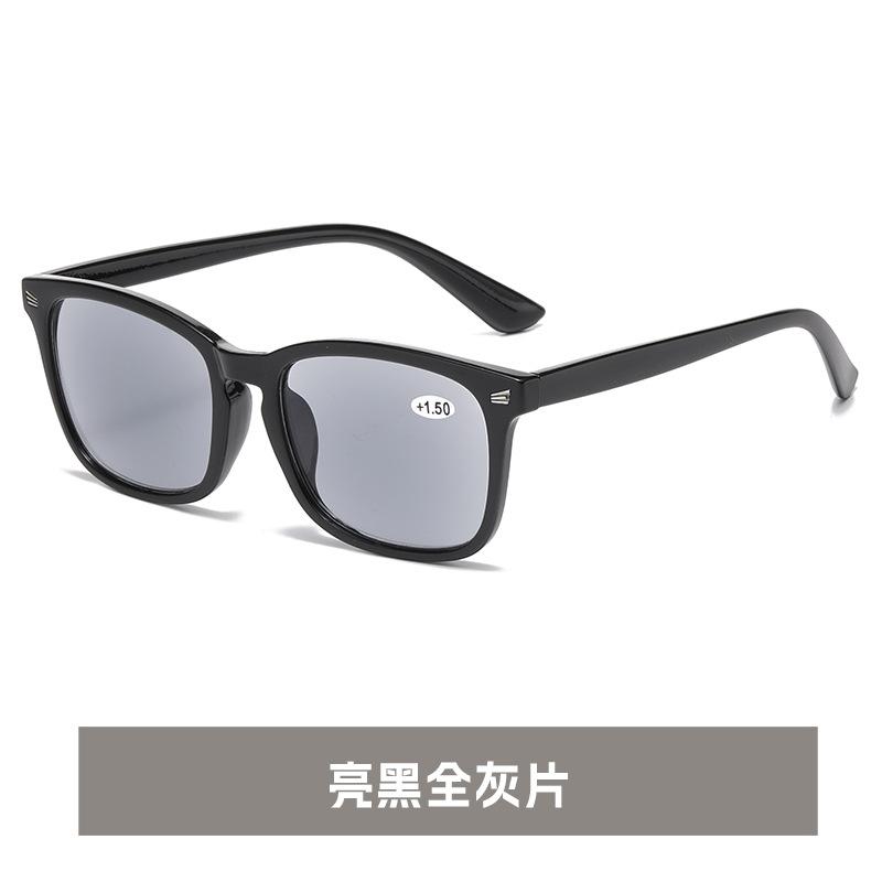 Large Frame Presbyopia Sunglasses High Definition Reading Glasses Gray Tea Pieces Presbyopia Glasses flat light
Large Frame Presbyopia Sunglasses High Definition Reading Glasses Gray Tea Pieces Presbyopia Glasses flat light