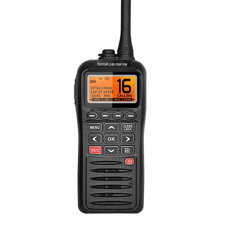 Fomtalk SEA6820 Professional Marine Walkie-Talkie (CN version)
Fomtalk SEA6820 Professional Marine Walkie-Talkie (CN version)