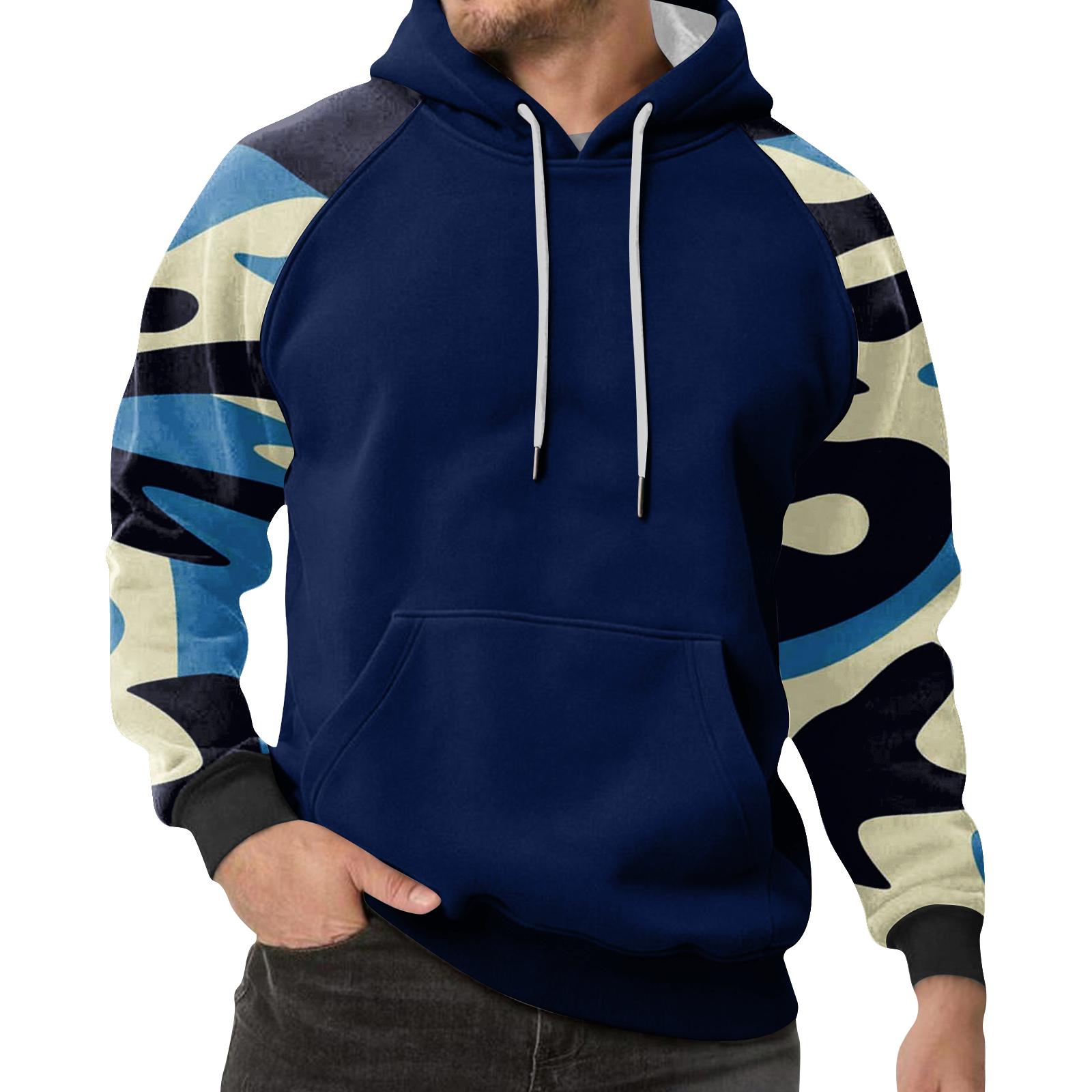 Мужская камуфляжная толстовка с капюшоном, мужская спортивная большого размера, повседневная толстовка M
Мужская камуфляжная толстовка с капюшоном, мужская спортивная большого размера, повседневная толстовка M