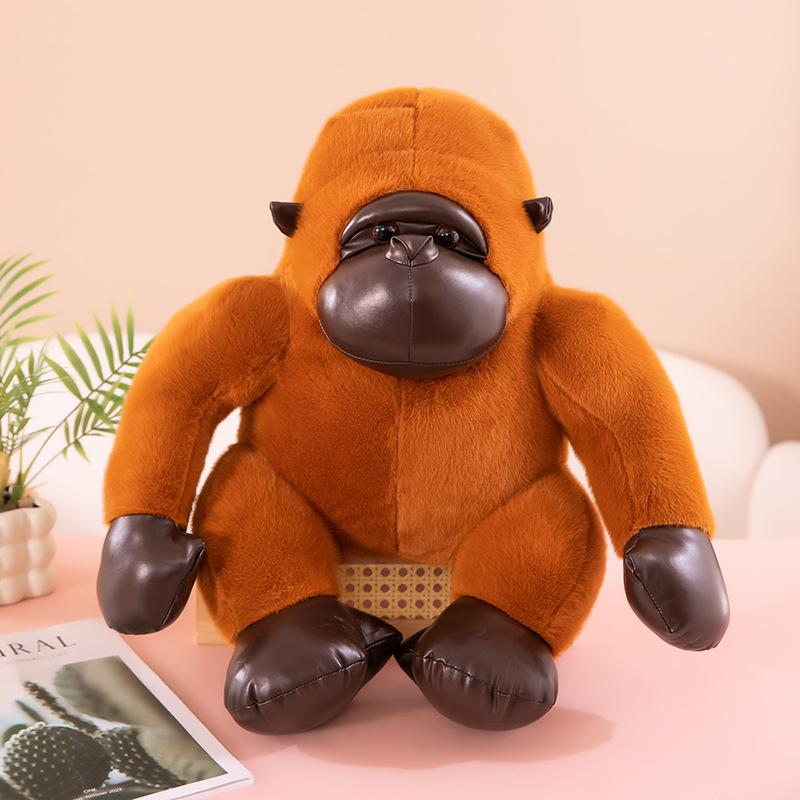 Gorilla Plush Toy, Soft & Cuddly Stuffed Animal Pillow, 50cm Realistic Wild Jungle Animal Plushie for Kids Boys Girls, Birthday Gift Idea 30cm
Gorilla Plush Toy, Soft & Cuddly Stuffed Animal Pillow, 50cm Realistic Wild Jungle Animal Plushie for Kids Boys Girls, Birthday Gift Idea 30cm