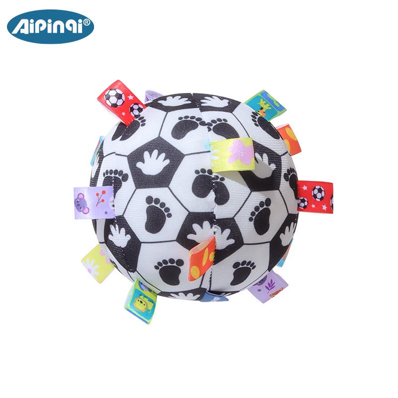 Aipinqi Детский сенсорный мяч-погремушка: Черно-белая визуальная игрушка-хватайка
Aipinqi Детский сенсорный мяч-погремушка: Черно-белая визуальная игрушка-хватайка