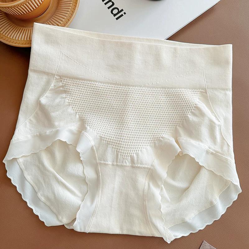 Plus Size High Waist Seamless Panties for Women Tummy Control Comfortable Stretchy Underwear One size слонова кістка
Plus Size High Waist Seamless Panties for Women Tummy Control Comfortable Stretchy Underwear One size слонова кістка