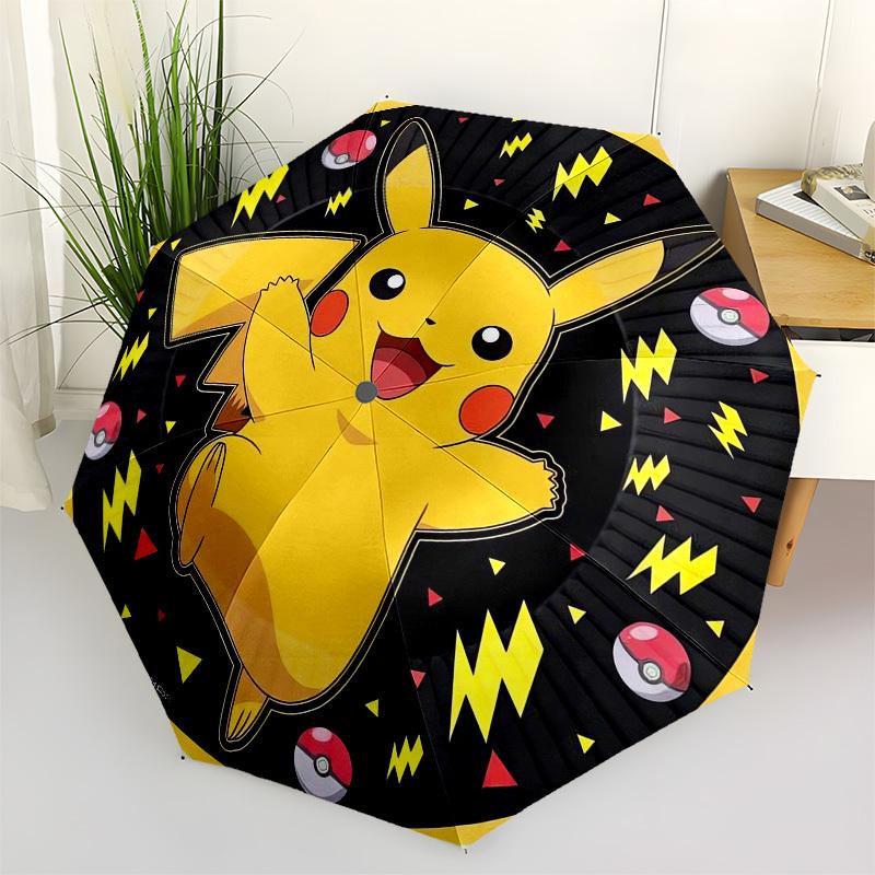1pc Pikachu Lightning Bolt Round Placemat Umbrella with Plastic Handle,Suitable for All Seasons Home Travel Outdoor UmbrellaFP065
1pc Pikachu Lightning Bolt Round Placemat Umbrella with Plastic Handle,Suitable for All Seasons Home Travel Outdoor UmbrellaFP065