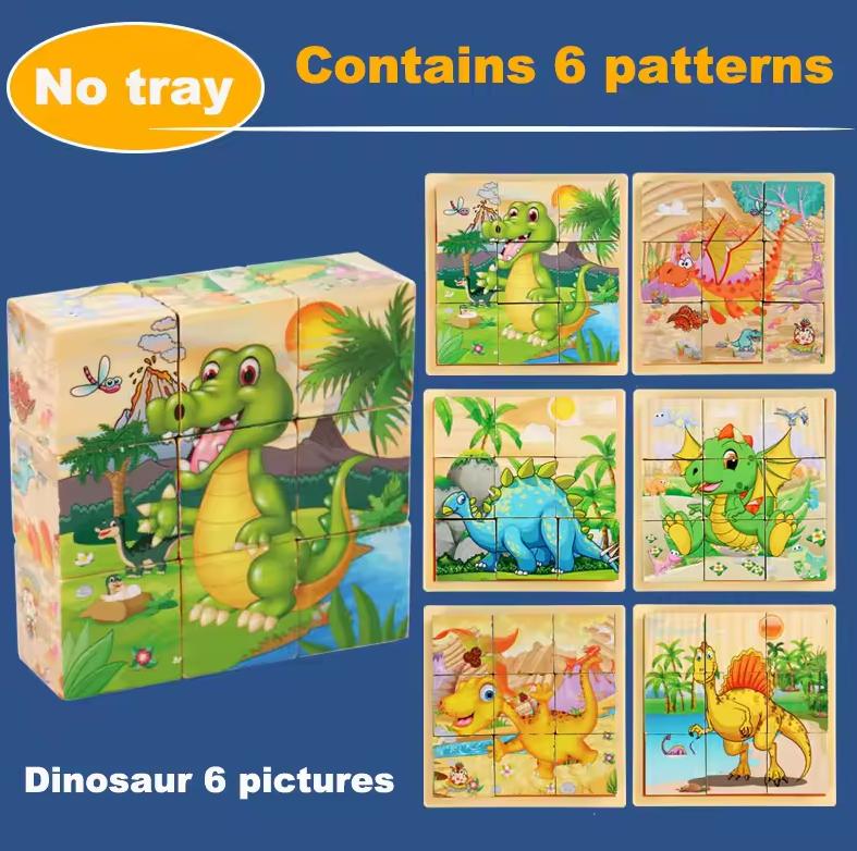 3D Cube Wooden Puzzle Children Nine Pieces Six-sided Wooden Block Tray Children s Montessori learning Educational Puzzle Toys
3D Cube Wooden Puzzle Children Nine Pieces Six-sided Wooden Block Tray Children s Montessori learning Educational Puzzle Toys