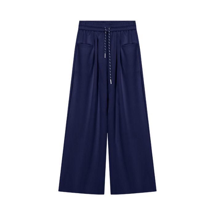 Women s High-Waist Wide-Leg Draped Sweatpants for Spring, Autumn, and Winter - Trendy Casual Floor-Length Design Large королевский синий
Women s High-Waist Wide-Leg Draped Sweatpants for Spring, Autumn, and Winter - Trendy Casual Floor-Length Design Large королевский синий