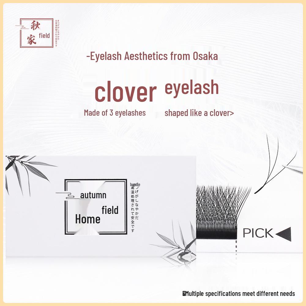 Clover Grafting Eyelash Extensions - Natural & Soft for Beginners Clover 0.07 D
Clover Grafting Eyelash Extensions - Natural & Soft for Beginners Clover 0.07 D