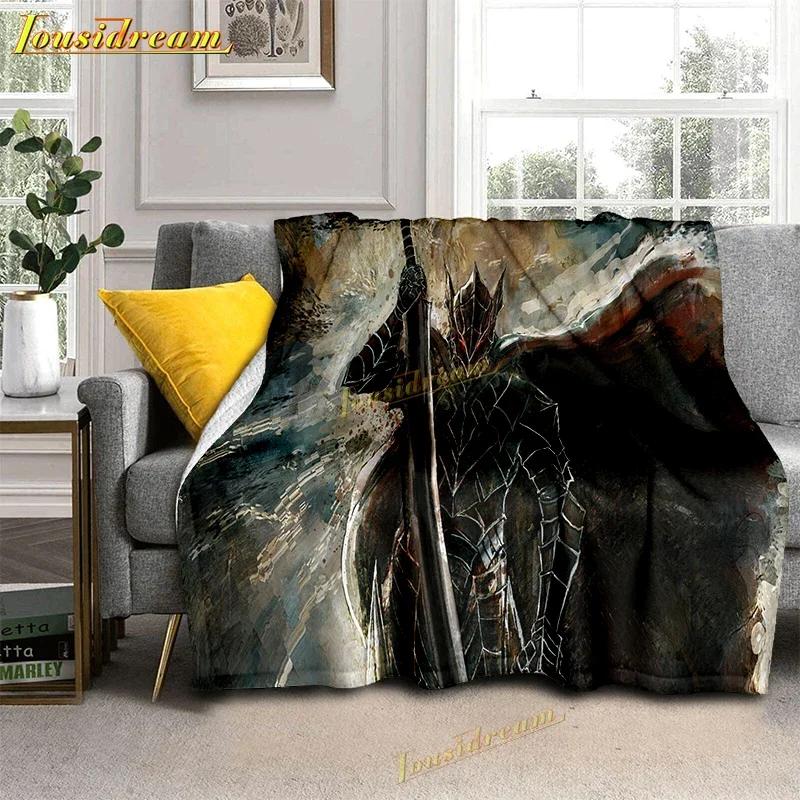 Berserk 3D Printing Plush Blanket Adult Fashion Quilts Special Anime Flannel Home Office Washable Kids Sherpa Bedspread Cover 75x90cm
Berserk 3D Printing Plush Blanket Adult Fashion Quilts Special Anime Flannel Home Office Washable Kids Sherpa Bedspread Cover 75x90cm