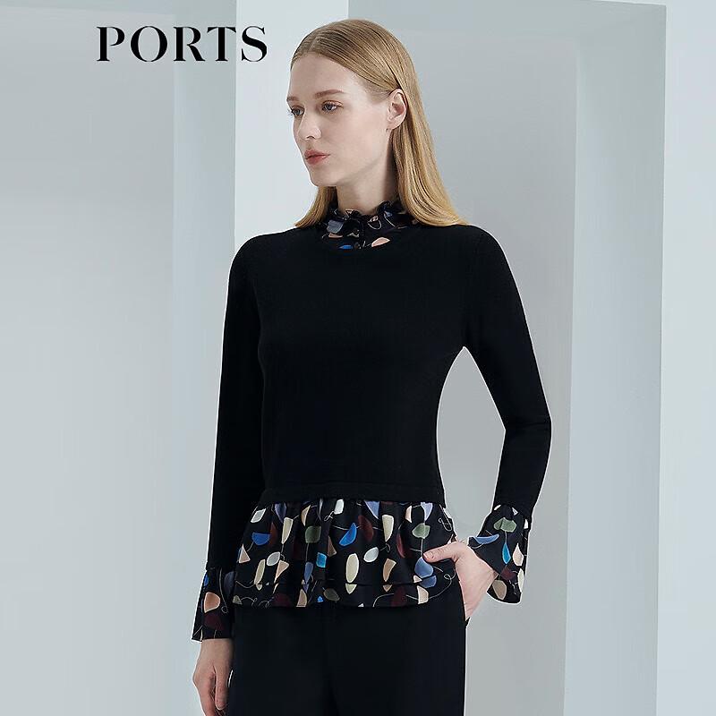 PORTS Women s 2-in-1 Knit Wool Blend Pullover Sweater L
PORTS Women s 2-in-1 Knit Wool Blend Pullover Sweater L