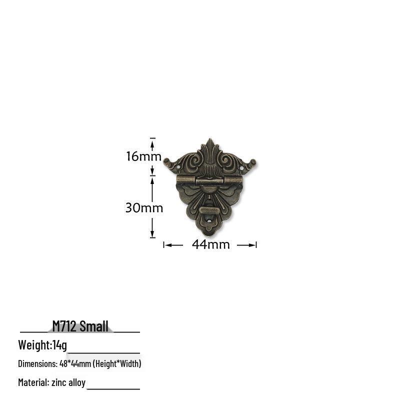 European Vintage Floral Zinc Alloy Box Lock Buckle - Decorative 90° Right Angle for Wooden/Wine Box.
European Vintage Floral Zinc Alloy Box Lock Buckle - Decorative 90° Right Angle for Wooden/Wine Box.
