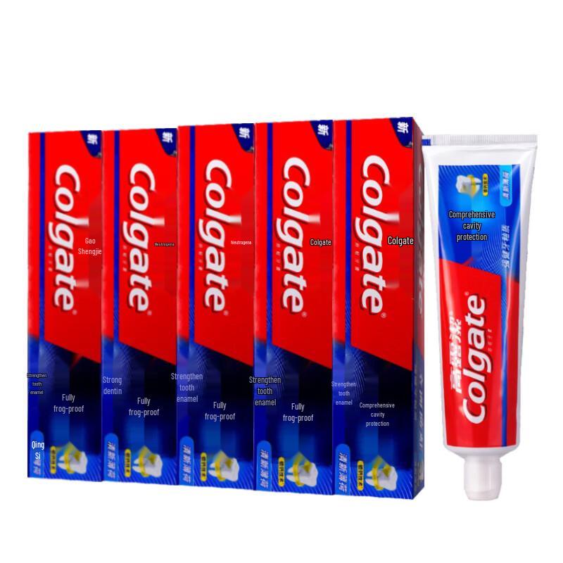 Colgate Total Cavity Protection Fresh Mint Toothpaste
Colgate Total Cavity Protection Fresh Mint Toothpaste