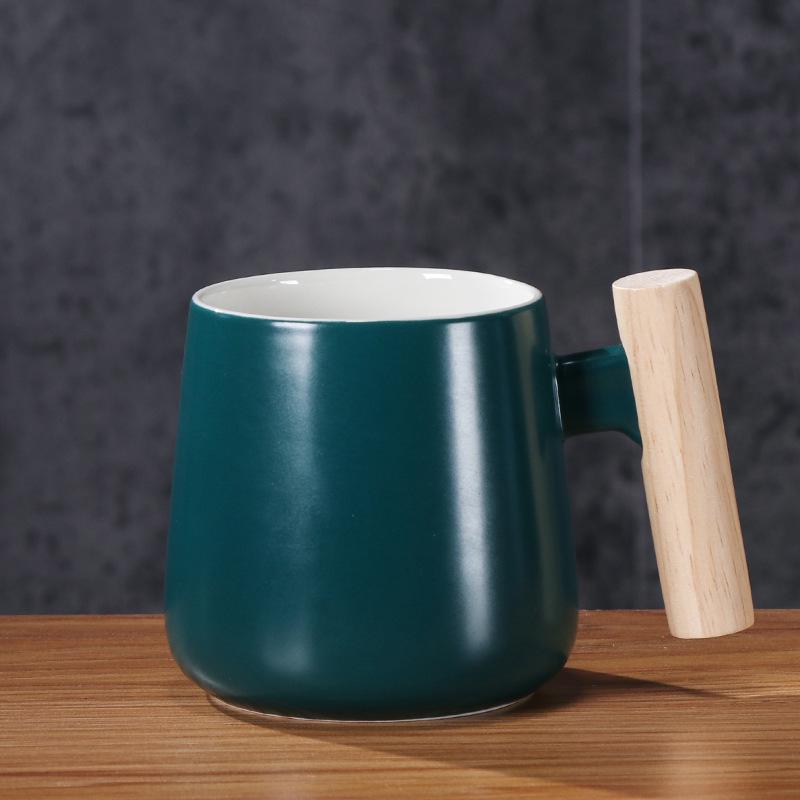 Artistic Ceramic Mug with Nordic Wood Handle - Ideal for Coffee, Water, or Souvenir with Logo. 301-400ml
Artistic Ceramic Mug with Nordic Wood Handle - Ideal for Coffee, Water, or Souvenir with Logo. 301-400ml