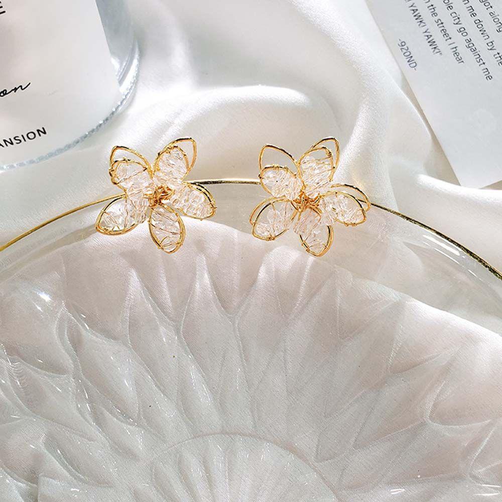 Women Girls Big Flower Shape Petals 1 Pair Hollow Jewelry Accessories Drop Earrings Studs Earrings білий
Women Girls Big Flower Shape Petals 1 Pair Hollow Jewelry Accessories Drop Earrings Studs Earrings білий