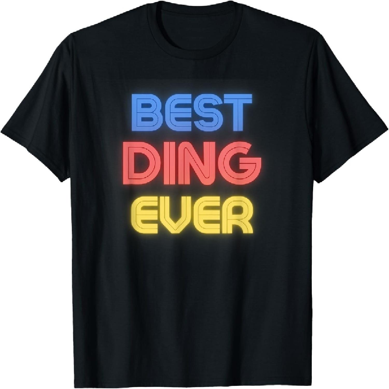 Best Ding Ever - Funny Ding Name Ding T-Shirt XXXXXL різнокольоровий
Best Ding Ever - Funny Ding Name Ding T-Shirt XXXXXL різнокольоровий