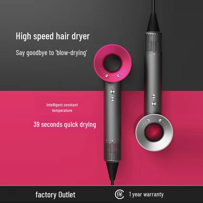 High-Power Silent Hair Dryer with Constant Temperature for Professional Use in Hotels and Homestays National Standard 220V
High-Power Silent Hair Dryer with Constant Temperature for Professional Use in Hotels and Homestays National Standard 220V
