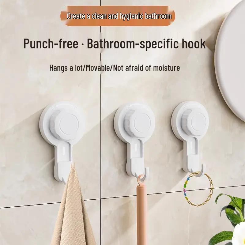 Вращающийся крючок-присоска без сверления для кухни и ванной комнаты Single Suction Hook - Random Color
Вращающийся крючок-присоска без сверления для кухни и ванной комнаты Single Suction Hook - Random Color