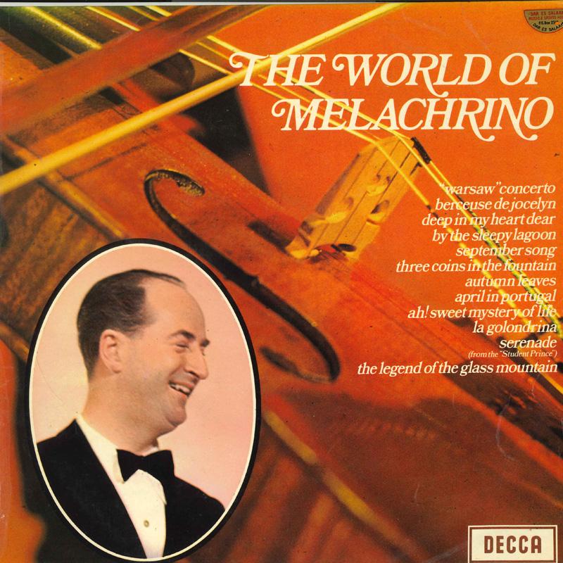 LP Record GEORGE MELACHRINO - World Of Melachrino SPA48 DECCA 1969 UK New Age & Easy Listening Used
LP Record GEORGE MELACHRINO - World Of Melachrino SPA48 DECCA 1969 UK New Age & Easy Listening Used