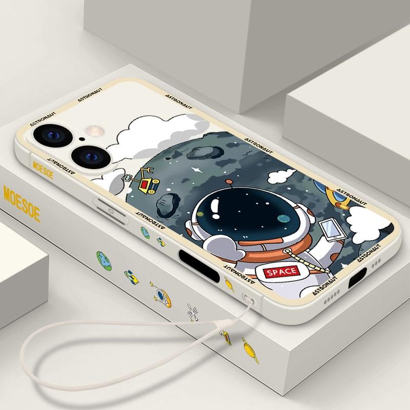 Матовый чехол для телефона с принтом астронавта для iPhone 16 Pro 15 14 Plus 13 12 Mini 11 Pro Max Xr Xs 8 7 Plus с ремешком TPU мягкий противоударный чехол Fundas iPhone 16 чёрный
Матовый чехол для телефона с принтом астронавта для iPhone 16 Pro 15 14 Plus 13 12 Mini 11 Pro Max Xr Xs 8 7 Plus с ремешком TPU мягкий противоударный чехол Fundas iPhone 16 чёрный
