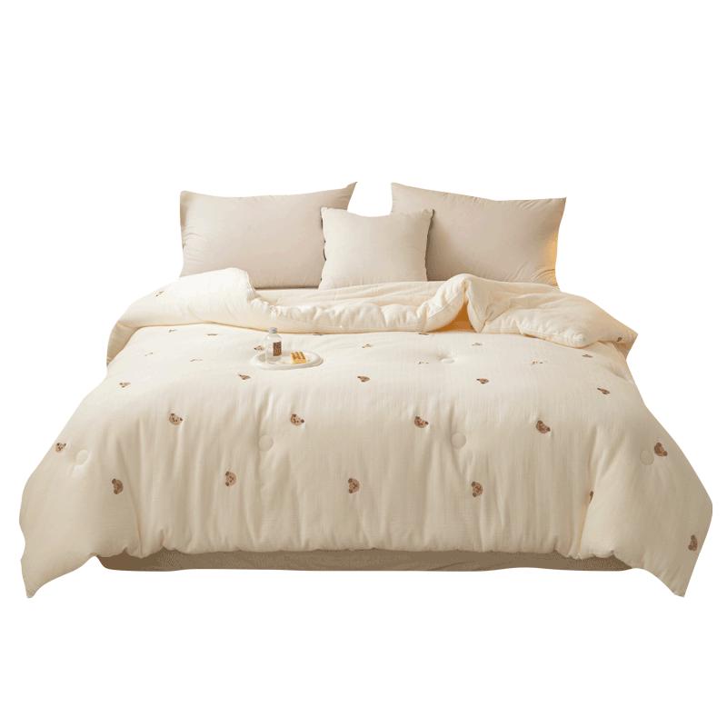 Muji-Inspired Soy Fiber & Lamb Velvet Quilt 200x230cm, 8 jin
Muji-Inspired Soy Fiber & Lamb Velvet Quilt 200x230cm, 8 jin