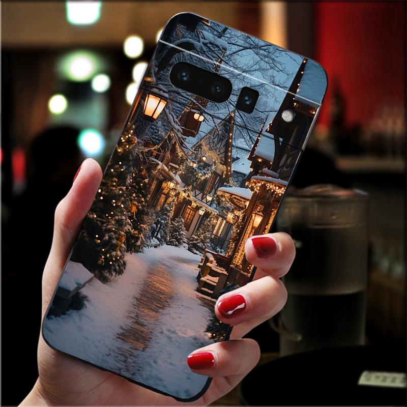 Winter Christmas snowflake Carcasa Funda Phone Case For Google Pixel 10 9 Pro XL 9A 8 7 6 Pro Pixel 8A 7A 6A Pixel 8 7 6 5 Case Google Pixel 9a
Winter Christmas snowflake Carcasa Funda Phone Case For Google Pixel 10 9 Pro XL 9A 8 7 6 Pro Pixel 8A 7A 6A Pixel 8 7 6 5 Case Google Pixel 9a