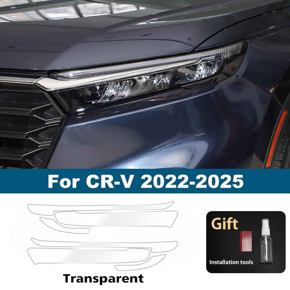 For Honda CR-V 2026-2026 Smoke Black Car Headlight Protective Film TPU PPF Pre Cut Anti-Scratch Vinyl Wrap Kit High-Gloss Film For CR-V 22-25 CLR
For Honda CR-V 2026-2026 Smoke Black Car Headlight Protective Film TPU PPF Pre Cut Anti-Scratch Vinyl Wrap Kit High-Gloss Film For CR-V 22-25 CLR
