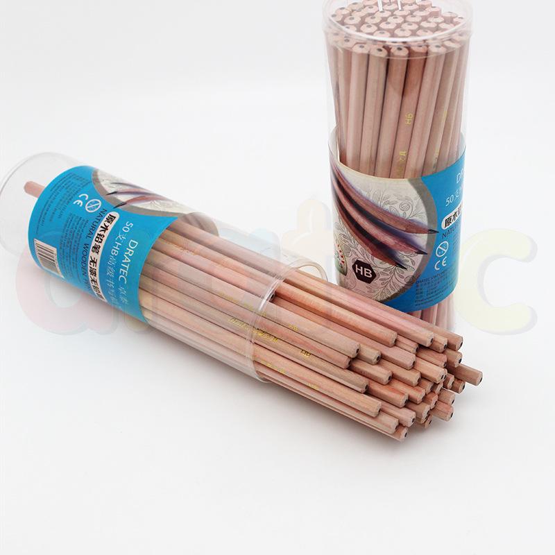 Solid Wood Hexagonal Triangular Writing Pencil for Primary School and Kindergarten HB 50 pencils/bucket
Solid Wood Hexagonal Triangular Writing Pencil for Primary School and Kindergarten HB 50 pencils/bucket