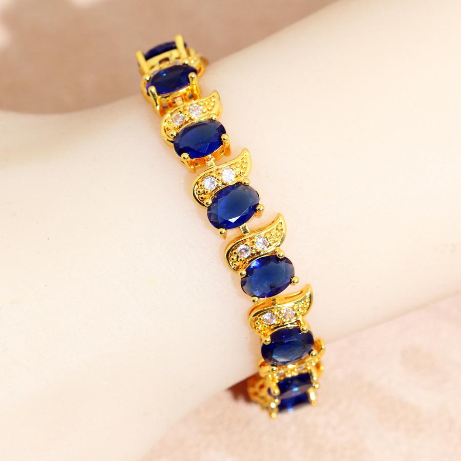 Classic More Color Zirconia Gold Plared Bracelet For Women Wedding Jewelry Birthday Gift
Classic More Color Zirconia Gold Plared Bracelet For Women Wedding Jewelry Birthday Gift