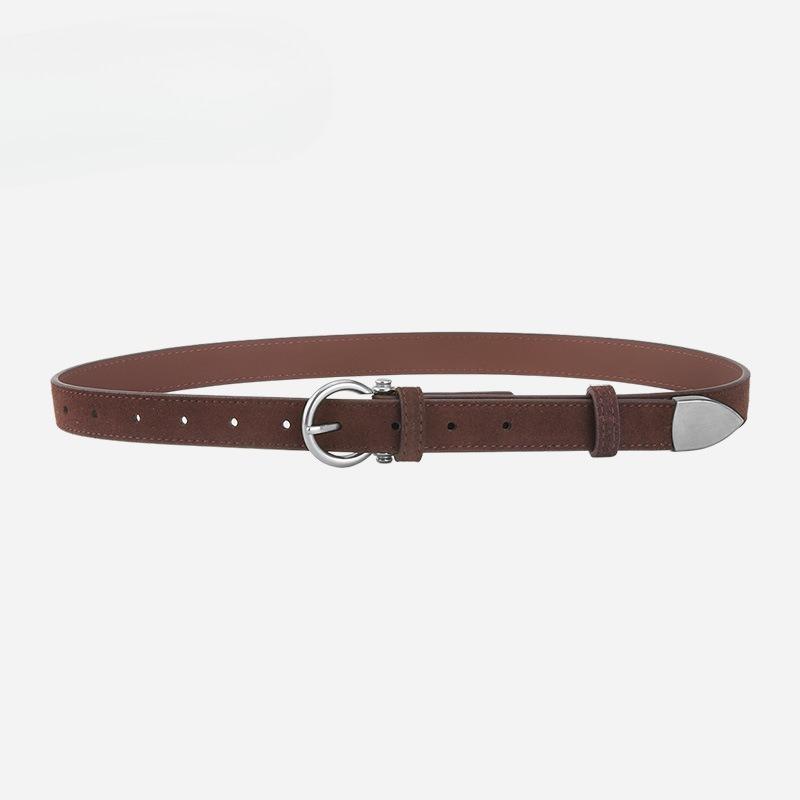 New Simple Matte Belt Women s Pin Buckle Jeans Dress Versatile Decorative Belt Women s Style 105cm
New Simple Matte Belt Women s Pin Buckle Jeans Dress Versatile Decorative Belt Women s Style 105cm