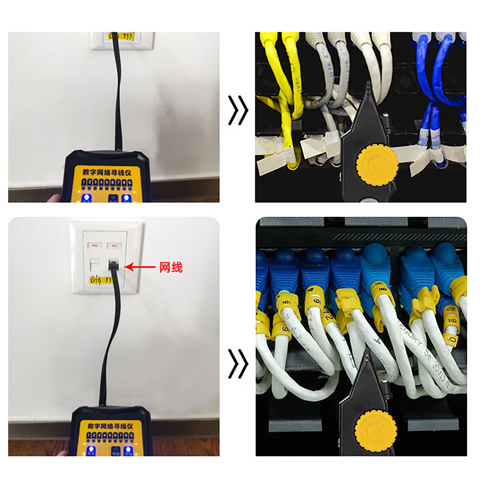 Инструмент для отслеживания проводов RJ11 RJ45. Локатор телефонных и Ethernet-проводов. Эффективный поиск и проверка телефонных и Ethernet-соединений.
Инструмент для отслеживания проводов RJ11 RJ45. Локатор телефонных и Ethernet-проводов. Эффективный поиск и проверка телефонных и Ethernet-соединений.