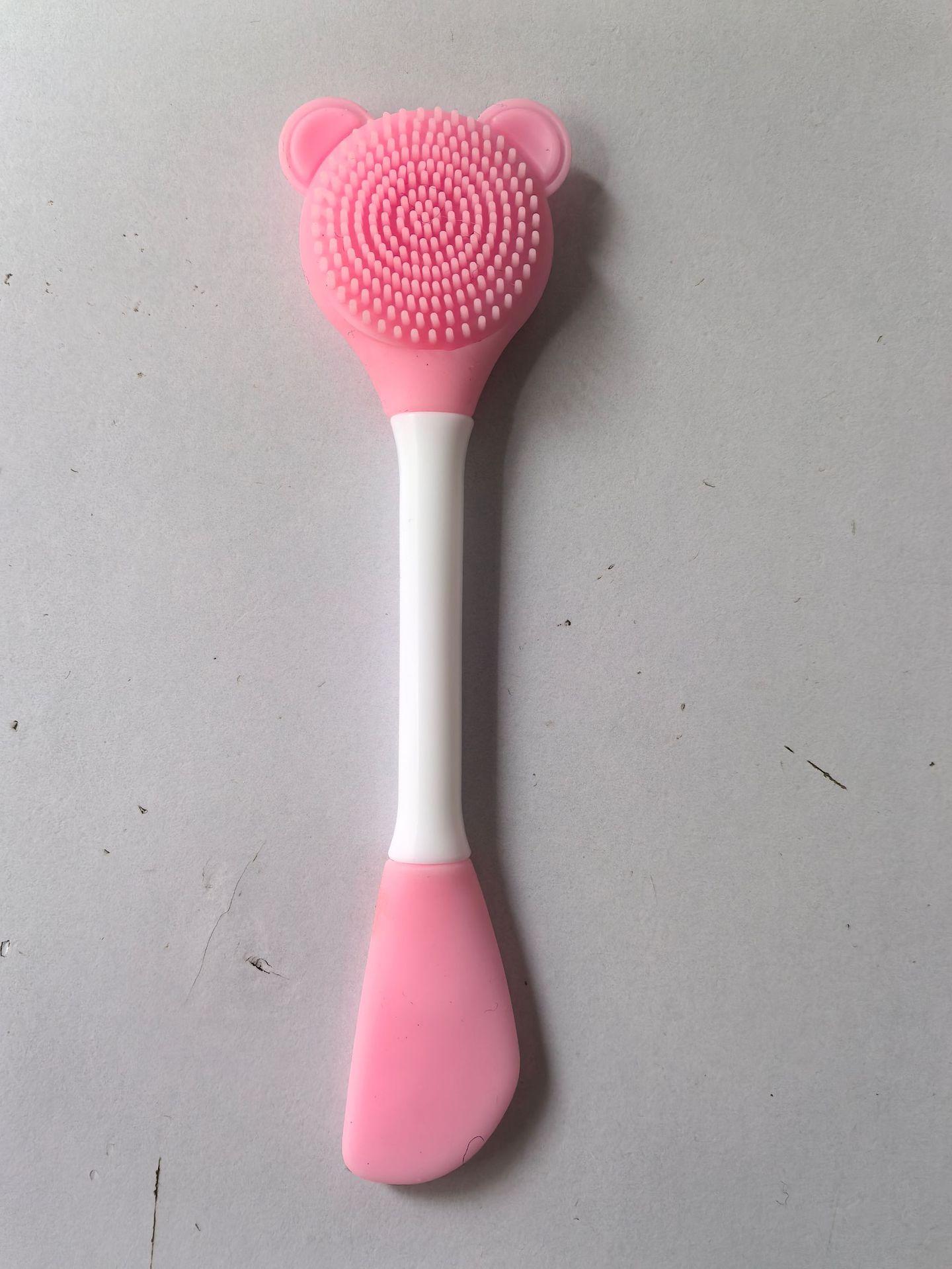 Double Head Silicone Cleansing Brush Soft Beauty Makeup Tool
Double Head Silicone Cleansing Brush Soft Beauty Makeup Tool