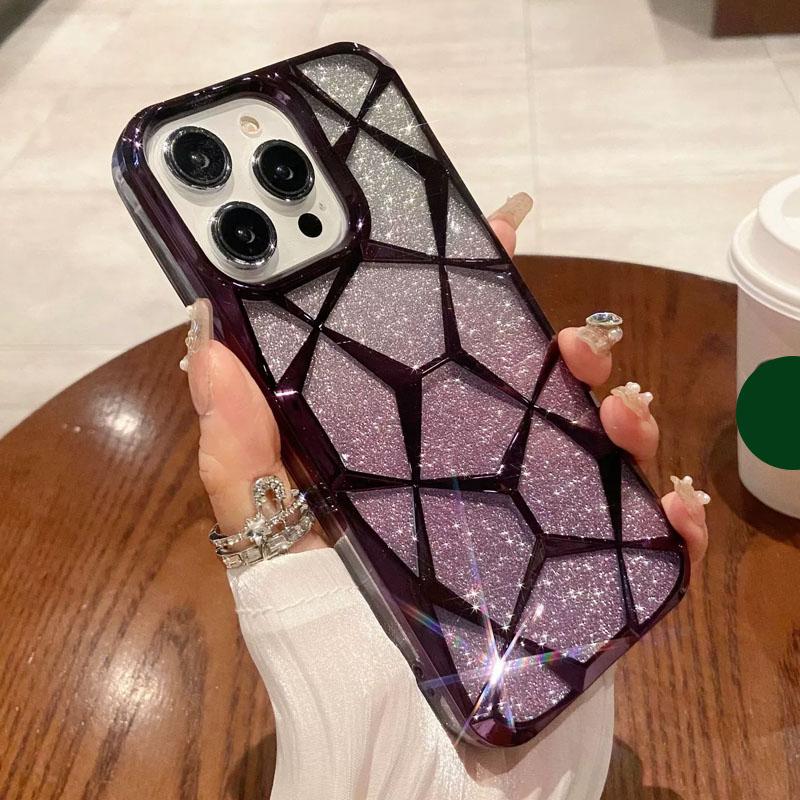 Gradient Glitter Phone Case For IPhone 17 16 Pro Max 15 14 13 12 11 Plating Back Cover For iPhone 17 Pro
Gradient Glitter Phone Case For IPhone 17 16 Pro Max 15 14 13 12 11 Plating Back Cover For iPhone 17 Pro