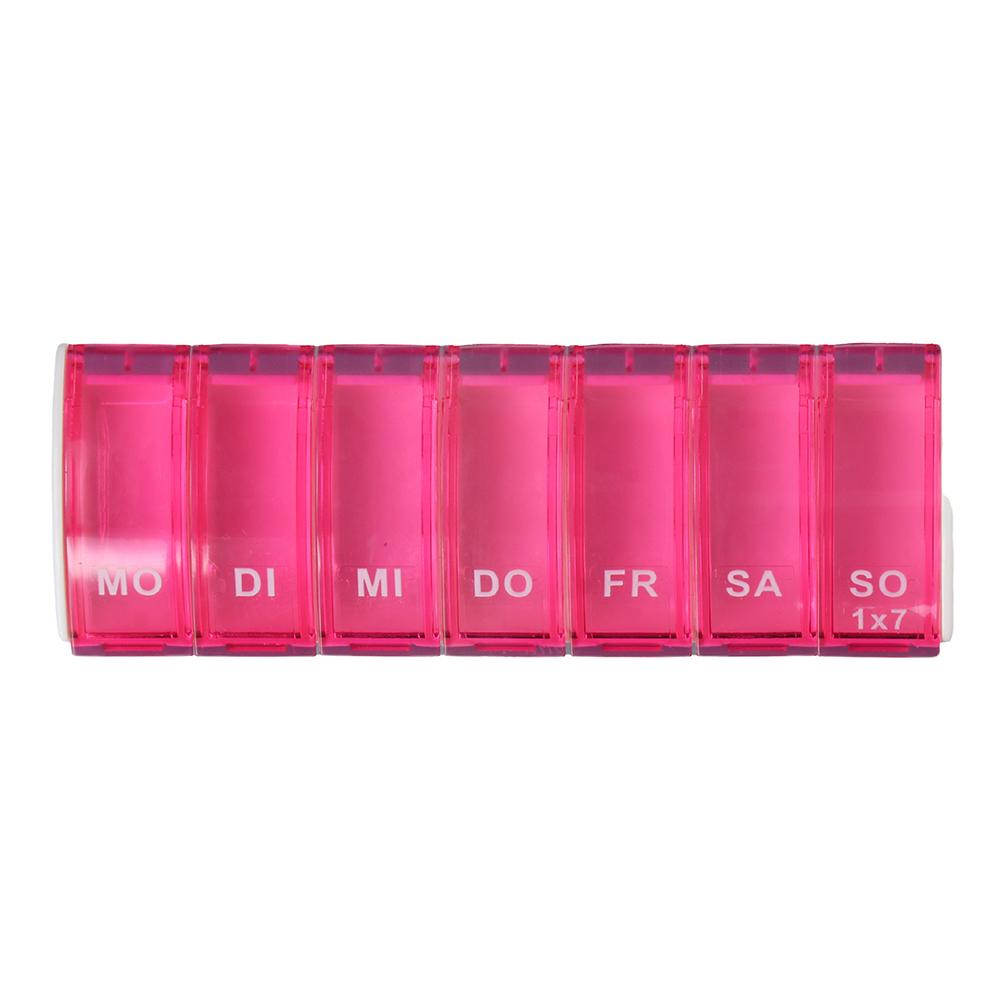 Простая портативная мини-коробка для таблеток с семью отделениями, коробка для хранения, дозирующая коробка 
Простая портативная мини-коробка для таблеток с семью отделениями, коробка для хранения, дозирующая коробка
