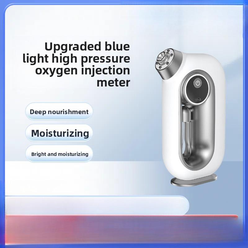 Oxygen Injection Instrument Blue Light Oxygen Injection Instrument Household Water Replenishment Instrument Nano Sprayer Beauty Instrument
Oxygen Injection Instrument Blue Light Oxygen Injection Instrument Household Water Replenishment Instrument Nano Sprayer Beauty Instrument