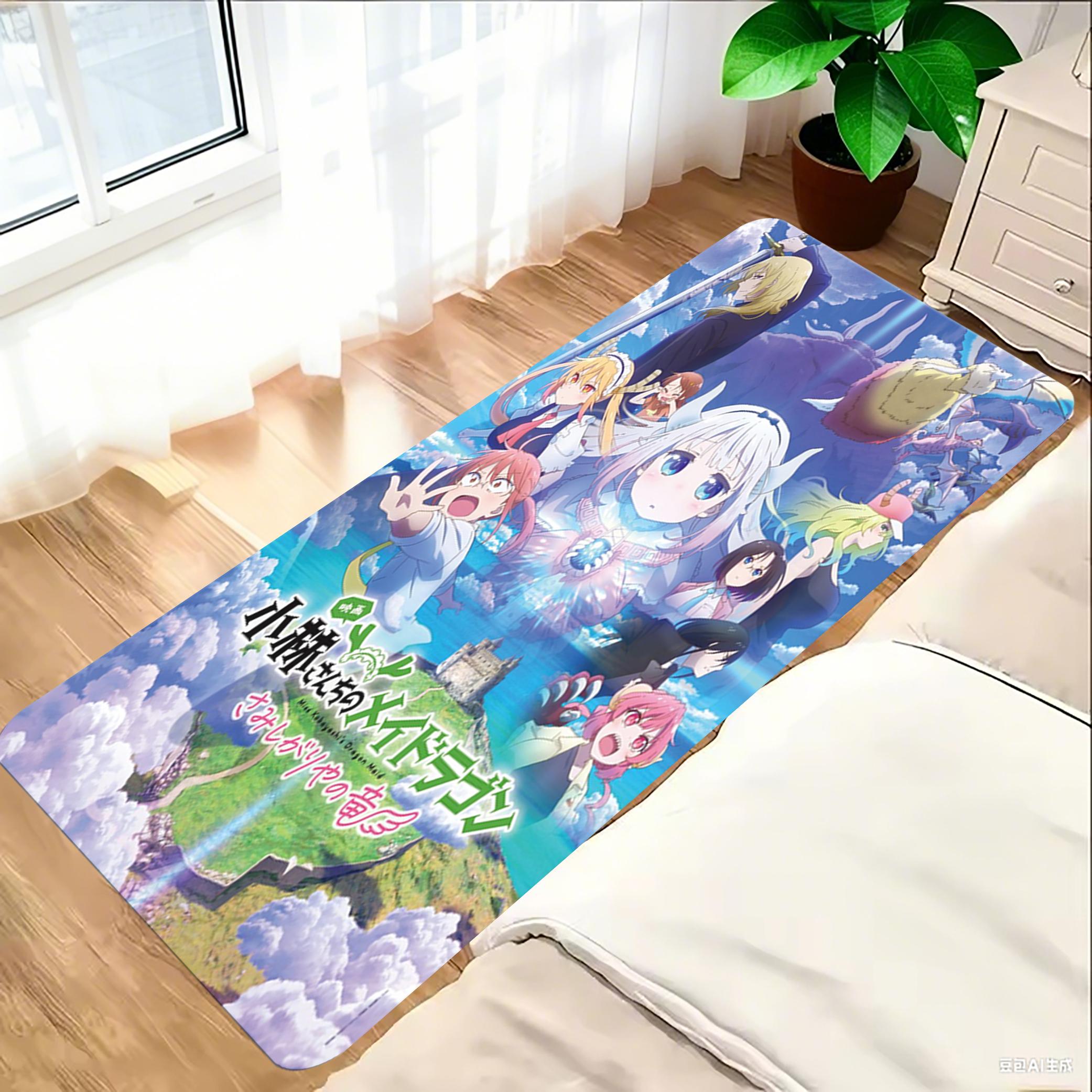 40×60cm Anime Miss-Kobayashi s-Dragon pattern printed floor mat home decoration bedroom living room entrance carpet as a gift 40cmx60cm
40×60cm Anime Miss-Kobayashi s-Dragon pattern printed floor mat home decoration bedroom living room entrance carpet as a gift 40cmx60cm