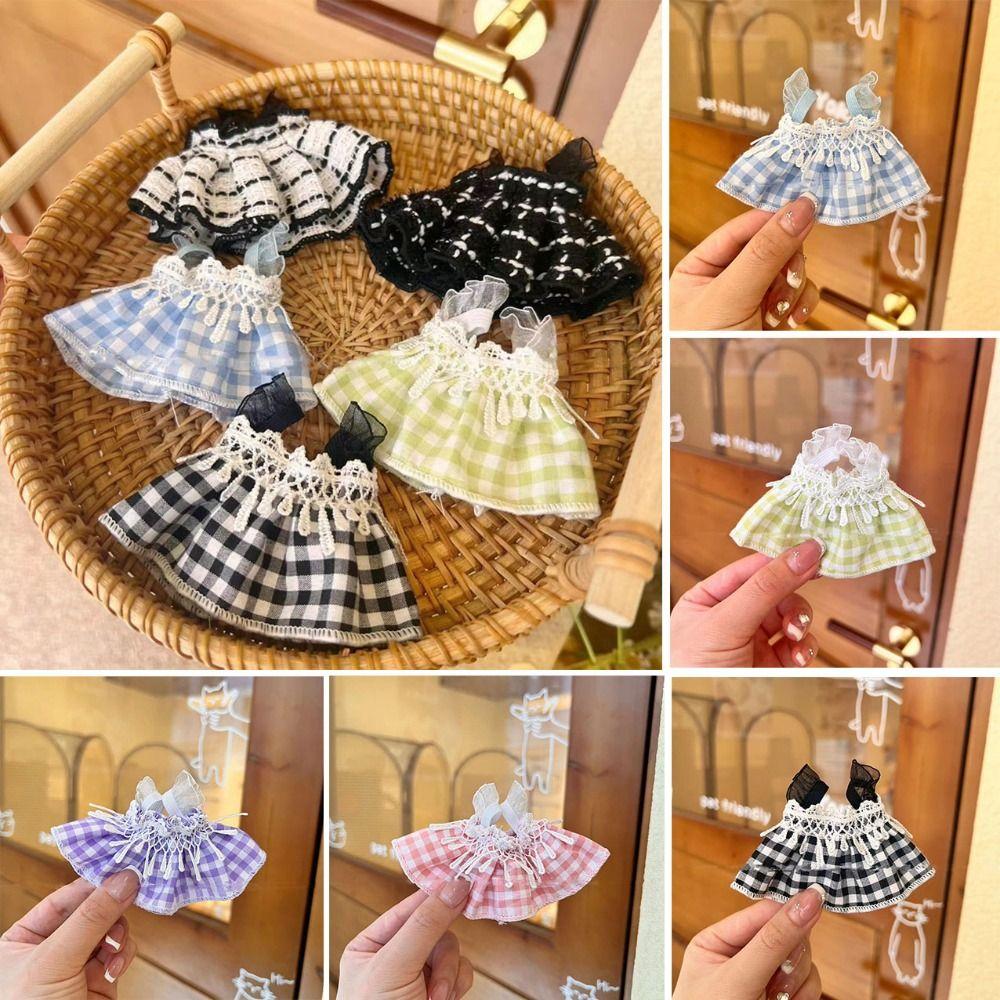 Cute Princess Dress Accessories Fashion Dresses Skirt for 15cm Cotton Doll/for EXO Idol Dolls синій
Cute Princess Dress Accessories Fashion Dresses Skirt for 15cm Cotton Doll/for EXO Idol Dolls синій