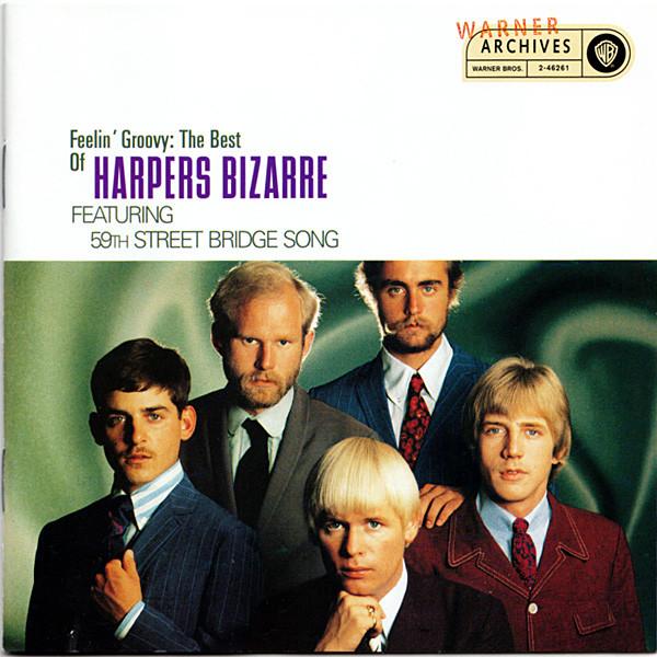 CD HARPERS BIZARRE - Feelin Groovy: The Best Of Harpers 9462612,246261 Warner Archives 1997 US Rock Used
CD HARPERS BIZARRE - Feelin Groovy: The Best Of Harpers 9462612,246261 Warner Archives 1997 US Rock Used